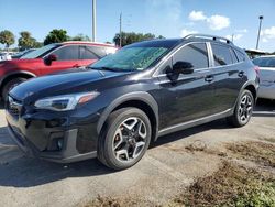 2020 Subaru Crosstrek Limited en venta en Riverview, FL