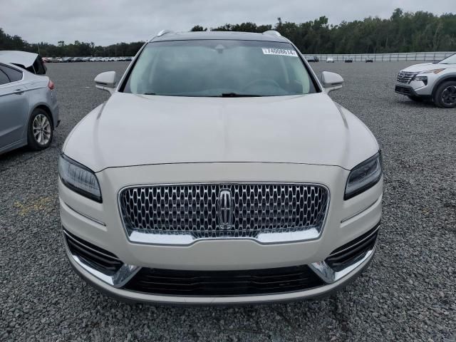 2019 Lincoln Nautilus Reserve