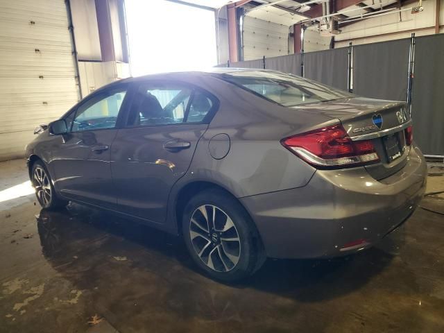 2015 Honda Civic EX