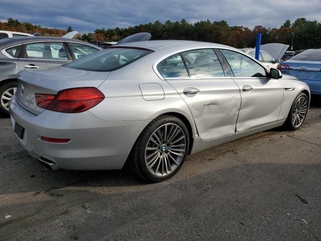 2016 BMW 650 XI Gran Coupe