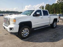 Salvage cars for sale at Dunn, NC auction: 2015 GMC Sierra K2500 Denali