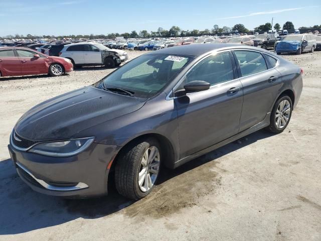 2016 Chrysler 200 Limited