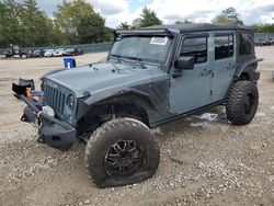 2015 Jeep Wrangler Unlimited Sahara en venta en Madisonville, TN