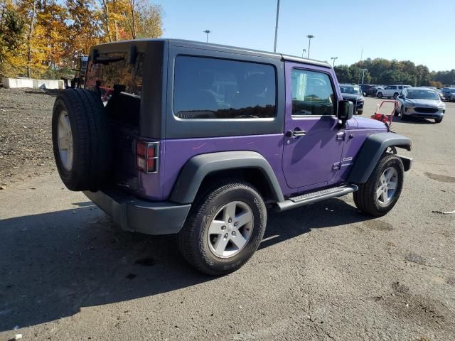 2017 Jeep Wrangler Sport