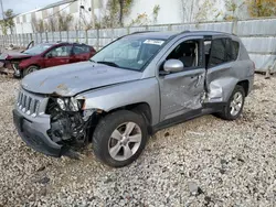 Jeep Compass Latitude salvage cars for sale: 2016 Jeep Compass Latitude