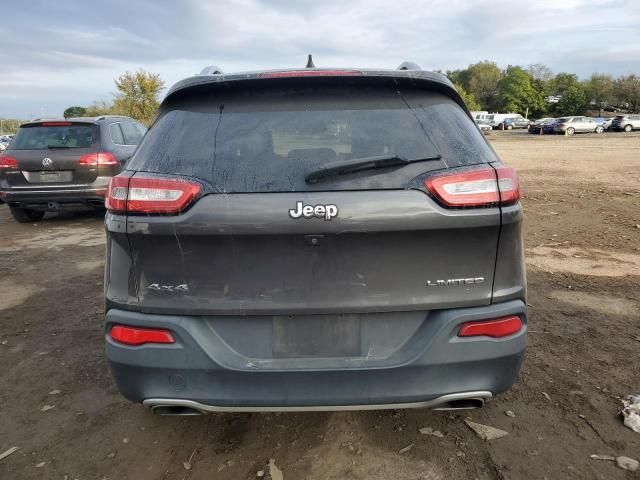 2017 Jeep Cherokee Limited