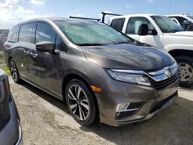 2019 Honda Odyssey Elite