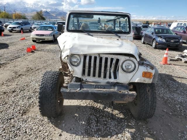 1999 Jeep Wrangler / TJ SE