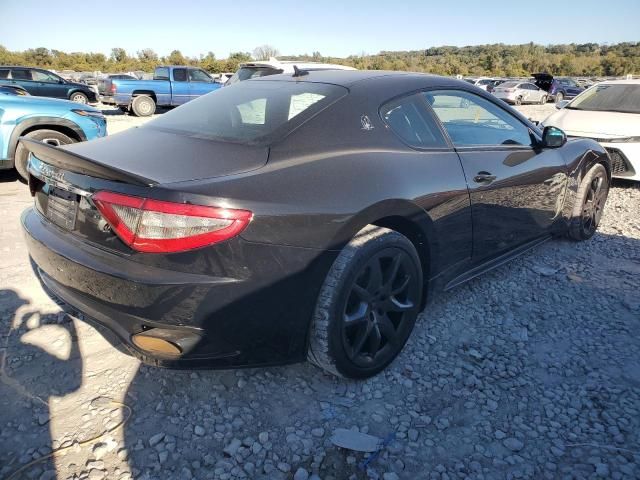 2013 Maserati Granturismo S