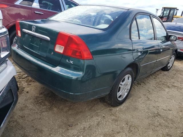 2002 Honda Civic LX