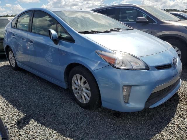 2012 Toyota Prius PLUG-IN