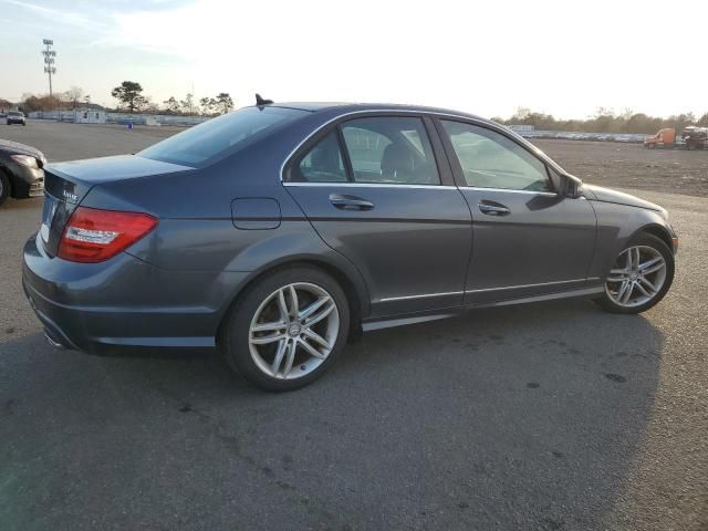 2014 Mercedes-Benz C 300 4matic