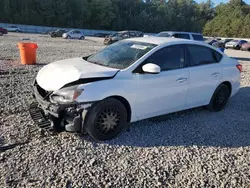 Salvage cars for sale at Ellenwood, GA auction: 2019 Nissan Sentra S