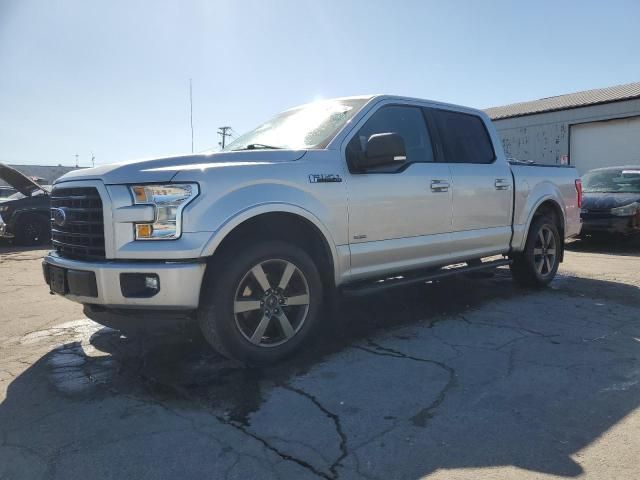 2016 Ford F150 Supercrew