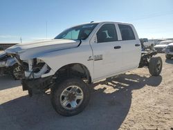 Salvage cars for sale at Andrews, TX auction: 2018 Dodge RAM 2500 ST