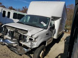 Salvage trucks for sale at Glassboro, NJ auction: 2016 Ford Econoline E350 Super Duty Cutaway Van