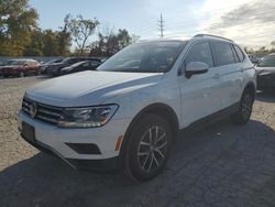 Salvage cars for sale at Bridgeton, MO auction: 2019 Volkswagen Tiguan SE