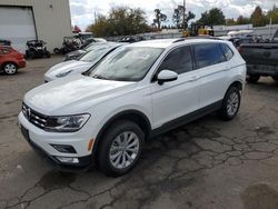 Vehiculos salvage en venta de Copart Woodburn, OR: 2019 Volkswagen Tiguan SE