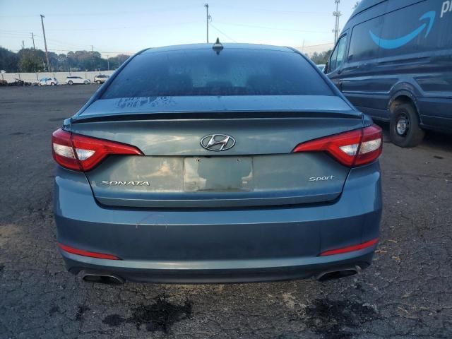 2017 Hyundai Sonata Sport