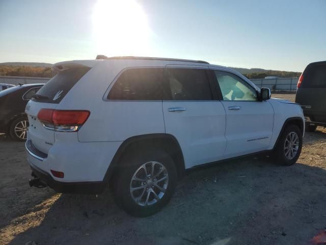 2015 Jeep Grand Cherokee Limited