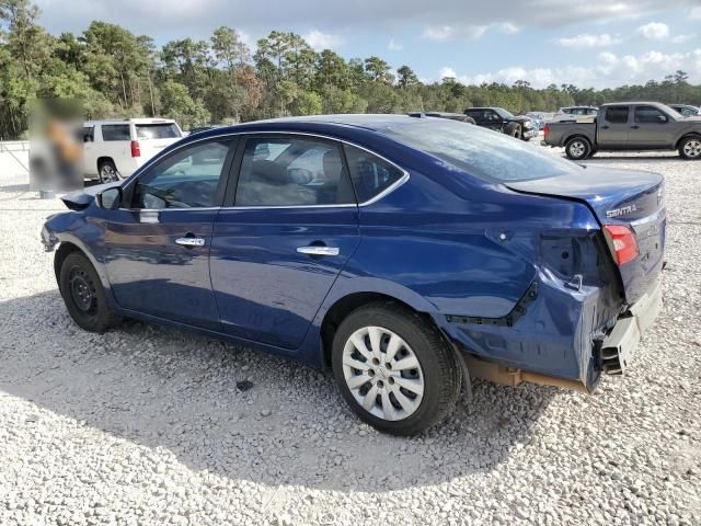 2016 Nissan Sentra S