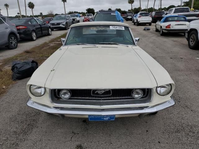 1968 Ford Mustang