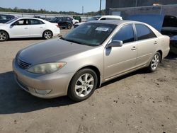 Salvage cars for sale from Copart Fredericksburg, VA: 2005 Toyota Camry LE