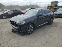 Salvage cars for sale at Duryea, PA auction: 2019 BMW X4 XDRIVE30I