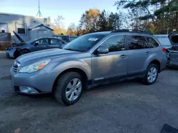 Salvage cars for sale at Lyman, ME auction: 2010 Subaru Outback 2.5I Premium