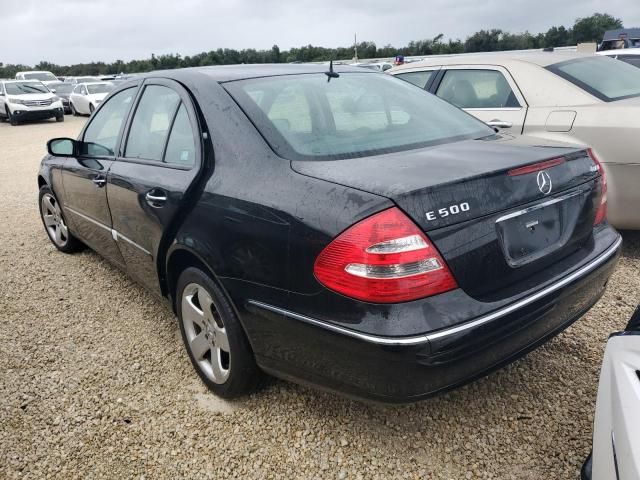 2006 Mercedes-Benz E 500 4matic