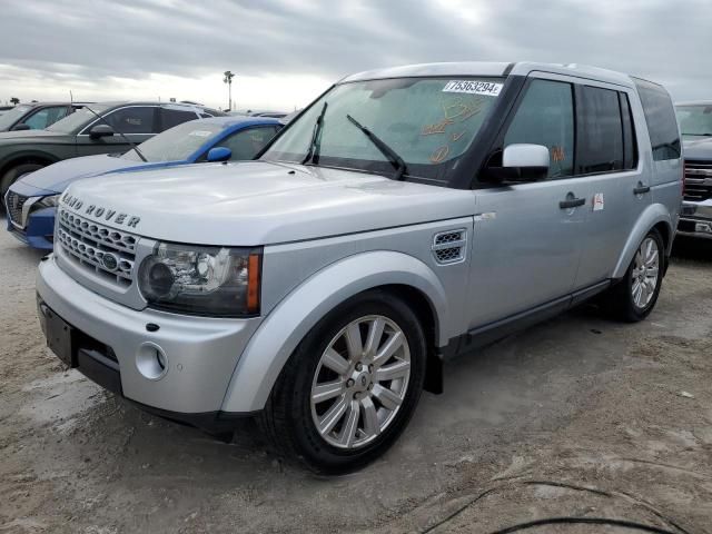 2012 Land Rover LR4 HSE Luxury