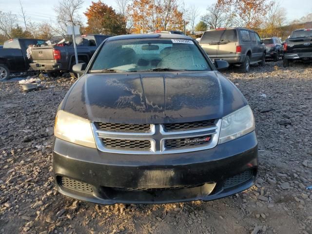 2013 Dodge Avenger SE