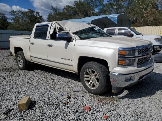 2015 Chevrolet Silverado C1500 LTZ