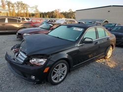 Mercedes-Benz salvage cars for sale: 2009 Mercedes-Benz C 350