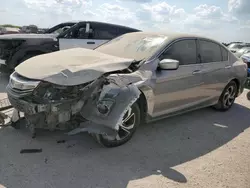 2017 Honda Accord LX en venta en San Antonio, TX