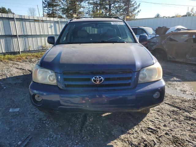 2004 Toyota Highlander