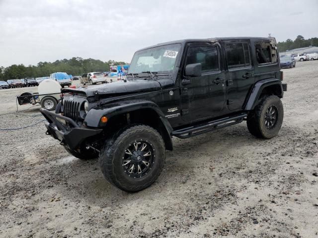 2007 Jeep Wrangler Sahara