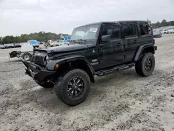 Salvage cars for sale at Savannah, GA auction: 2007 Jeep Wrangler Sahara