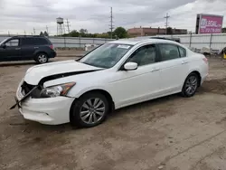 2011 Honda Accord EXL en venta en Chicago Heights, IL