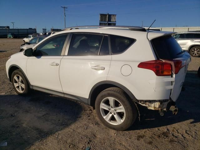 2013 Toyota Rav4 XLE