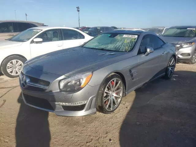 2013 Mercedes-Benz SL 63 AMG