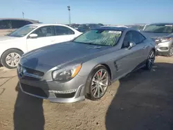 Salvage cars for sale at Riverview, FL auction: 2013 Mercedes-Benz SL 63 AMG