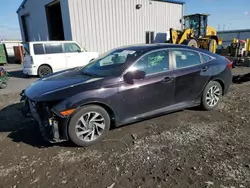 Vehiculos salvage en venta de Copart Airway Heights, WA: 2016 Honda Civic EX