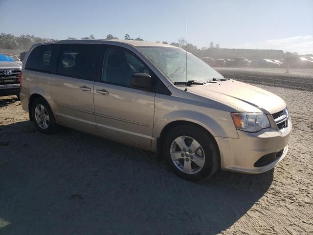 2015 Dodge Grand Caravan SE