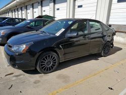 Salvage cars for sale at Louisville, KY auction: 2011 Ford Focus SES