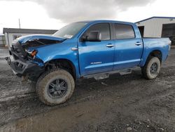 Toyota Tundra Crewmax Limited salvage cars for sale: 2007 Toyota Tundra Crewmax Limited