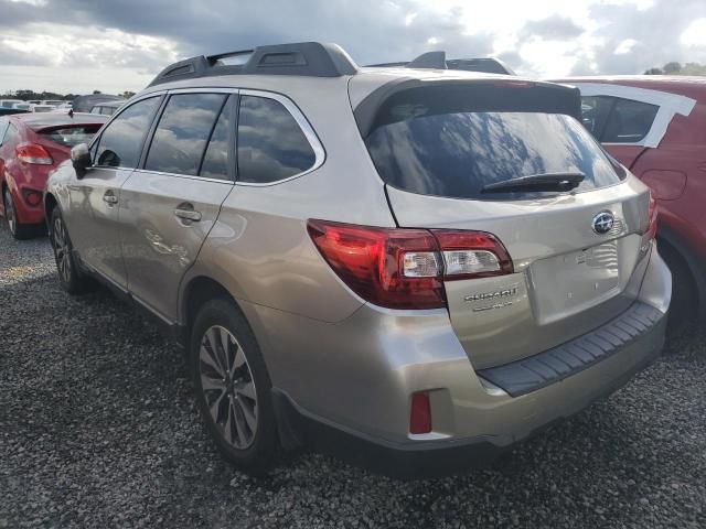 2016 Subaru Outback 2.5I Limited