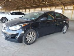 Salvage Cars with No Bids Yet For Sale at auction: 2015 Hyundai Elantra SE