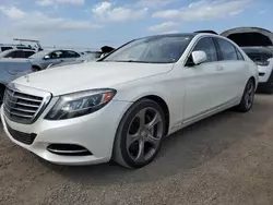 Flood-damaged cars for sale at auction: 2015 Mercedes-Benz S 550