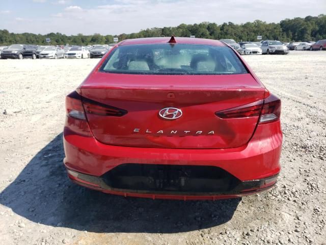 2019 Hyundai Elantra SEL